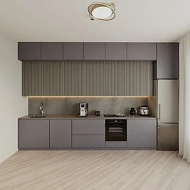 Кухонные гарнитуры: Кухонный гарнитур, Новый, цвет - Зеленый, ДСП, Бесплатная доставка, Платная доставка — 2