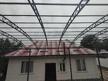 Сварка: Арка навес Темир иштери сварка Ош тапчан — 10