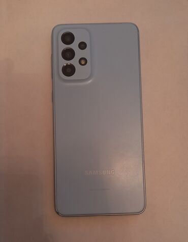 галакси а 23: Samsung Galaxy A33 5G, Новый, 128 ГБ, цвет - Голубой, 2 SIM