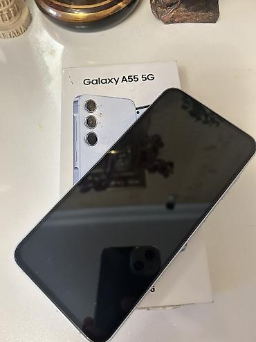 a54 8 256: Samsung Galaxy A55, 128 GB, Zəmanət, Barmaq izi, Face ID — 4