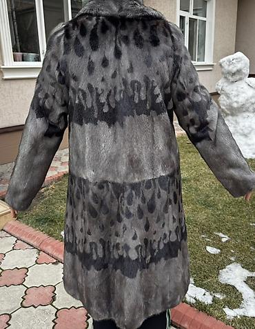 583 proba: Шуба из натурального меха с дизайнерской гамме. Обмен на авто — 1