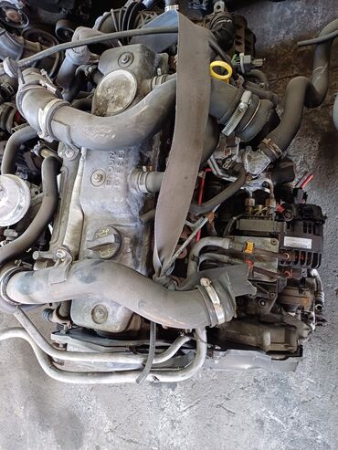 Двигатели, моторы и ГБЦ: Дизельный мотор Ford 2002 г., 1.8 л, Б/у, Оригинал, Германия