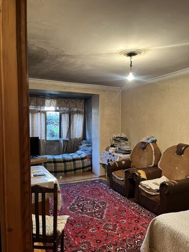 Köhnə tikili: Bakı, 7-ci mikrorayon, 1 otaqlı, Köhnə tikili, m. Azadlıq Prospekti, 35 kv. m — 13