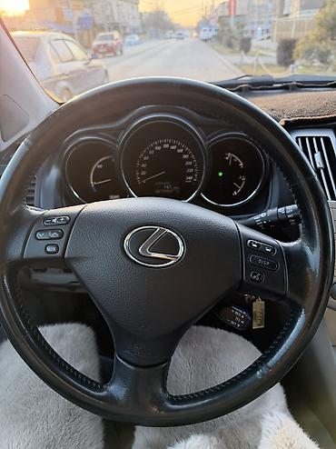 Lexus: Lexus RX: 2006 г., 3.3 л, Автомат, Гибрид, Внедорожник — 2