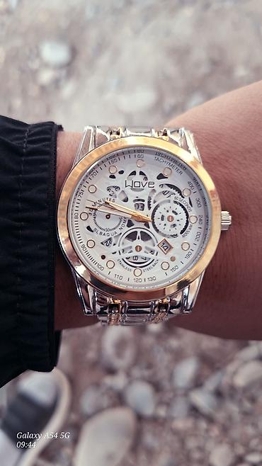 swatch omega купить: Мужские наручные часы Wove, скелетон - Классический корпус с — 1