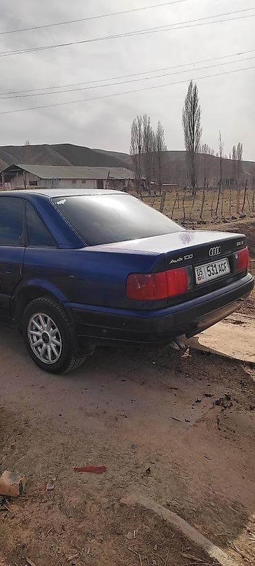 Audi: Audi 100: 1994 г., 2.6 л, Механика, Газ, Седан — 10