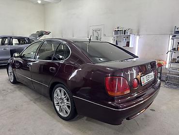 Lexus: Lexus GS: 2003 г., 3 л, Автомат, Бензин, Седан — 4