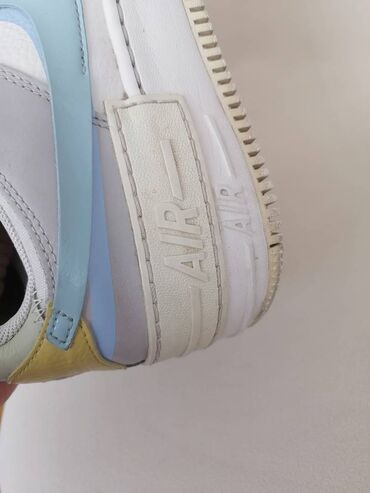 Women's Sneakers and athletic shoes: NIKE AIR FORCE SHADOV original patike, broj 41. Naznacena duzina — 6