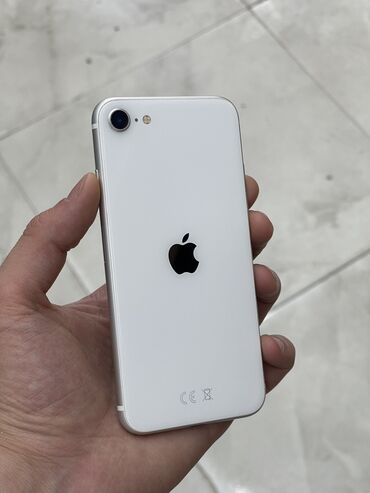 iphone se baku: IPhone SE 2020, 64 ГБ, Белый, Гарантия, С документами