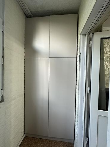silver kitchen: Встроенный шкаф для лоджии/балкона Габариты: высота 260 см, ширина — 1