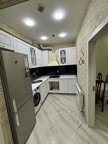 metro genclik kiraye evler: 2 otaqlı, Yeni tikili, 50 kv. m — 4