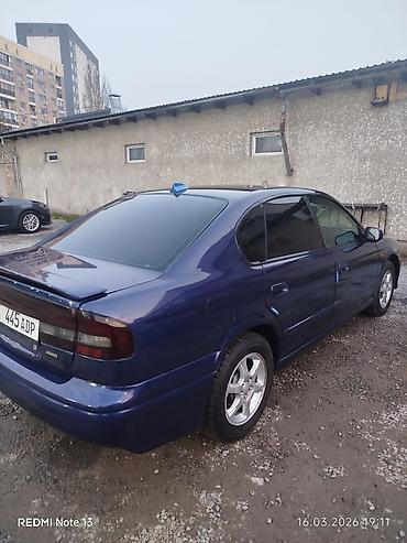 subaru legacy 2002: Subaru Legacy: 2002 г., 2 л, Механика, Бензин, Седан — 5