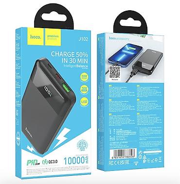 mini portable printer: Внешний аккумулятор Hoco (портативное зарядное устройство) - Емкость — 8
