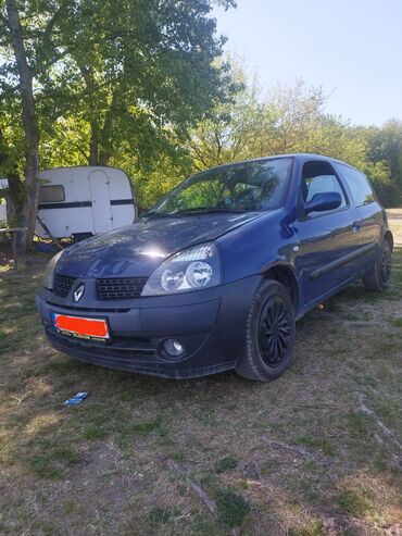 Used Cars: Renault Clio: 1.5 l | 2003 year