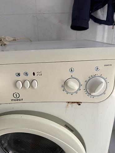 indesit kondisioner: Tam ishlek veziyetde . İndesit önyükləməli paltaryuyan maşın — 5
