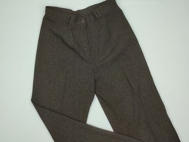 Material trousers for women, size S (EU 36)