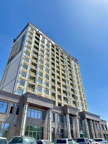 Продажа квартир: 2 комнаты, 74 м², Элитка, 8 этаж, ПСО (под самоотделку)