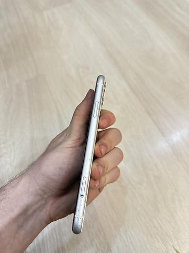 ucuz iphone 16 pro max: IPhone 11, 128 GB, Ağ, Face ID, Simsiz şarj, Sənədlərlə — 7