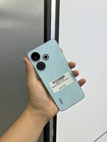 Redmi, Redmi 13, Б/у, 128 ГБ, цвет - Голубой, 2 SIM