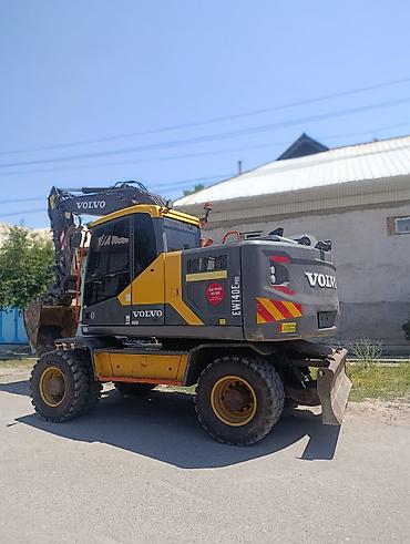 70 сом: Экскаватор, Volvo, 2021 г., Дөңгөлөктүү — 2