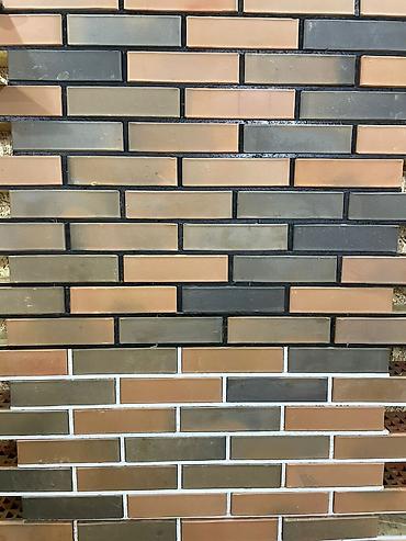 Клинкерные плитки: Клинкерная плитка для облицовки фасадов и интерьеров - Формат: узкий — 6