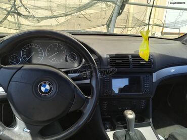 BMW 520: 2 l | 2000 year Limousine