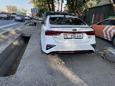 Продажа авто: Kia K3: 2019 г., 1.6 л, Автомат, Бензин, Седан — 2