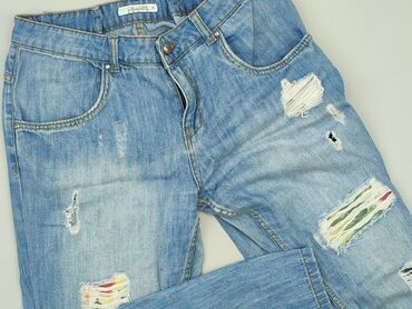 desigual jeansy: Jeansy, M, stan - Dobry