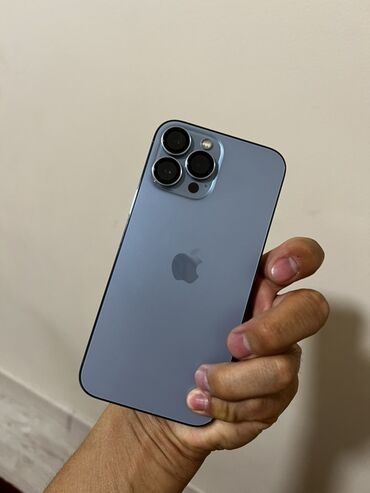 телефон редми нот 13: IPhone 13 Pro Max, 1 ТБ, Sierra Blue, 82 %