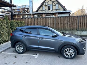 бак 210: Hyundai Tucson: 2018 г., 1.7 л, Автомат, Дизель, Кроссовер