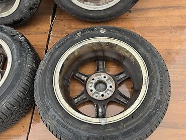 Колеса в сборе: Колеса в сборе 195 / 60 / R 15, Зима, Б/у, Комплект, Легковые, Литые, отверстий - 5 — 21