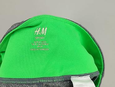 continue dzianiny: H&M Sport, Legginsy Sportowe damskie, rozmiar M — 6