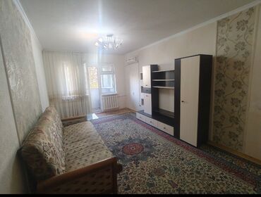 сдаётся квартира на долгий срок: 2 бөлмө, Риелтор, Чогуу жашоосу жок, Жарым -жартылай эмереги бар