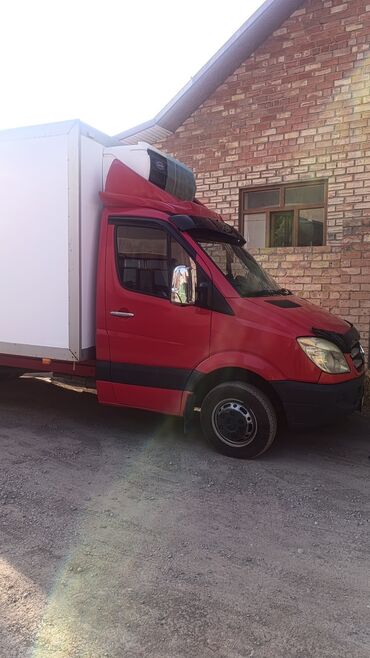 возьму в аренду сонату: Рефрижераторный фургон на базе Mercedes‑Benz Sprinter - Тип