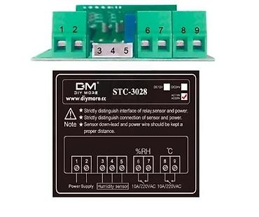 kompresor ferrex: TERMOSTAT STC-3028 SA MERENJEM VLAGE | Termostat STC3028 Termostat i — 5