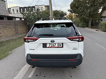 Ravon: Toyota RAV4: 2020 г., 2.5 л, Автомат, Гибрид, Кроссовер — 5
