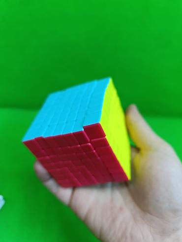 головоломки: Кубик Рубика 7 на 7 головоломка детская🧩 Комплектация товара: кубик — 4