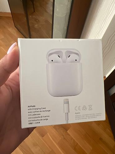 iqos 2 el: İşlənmiş Simsiz (Bluetooth) Qulaqcıqlar, Apple, rəng - Ağ — 4