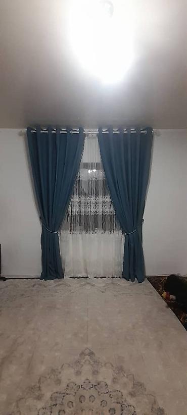 Шторы и занавески: Комплект штор, С тюлем в комплекте, Готовое изделие, Для зала — 3