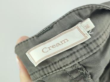 wojsko: Cream, Spodnie cargo damskie, rozmiar S — 4