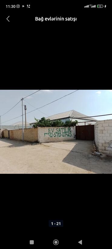 Həyət evləri və villaların satışı: Endirim olundu tək qiymət 55.000min manat Xızı rayonu yeni yaşma .20 — 10