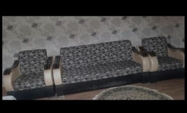 диван и 2 кресла мягкая мебель: Divan, 2 kreslo, Divan, Açılan
