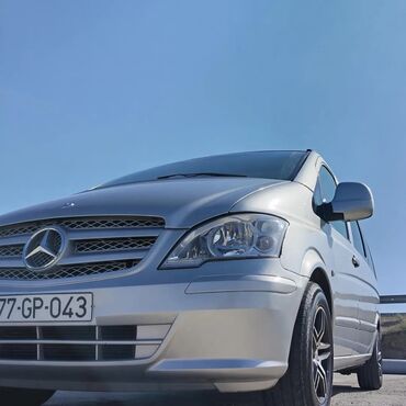 mersedes maşını: Mercedes-Benz Vito: 2.2 l | 2006 il Van/Minivan