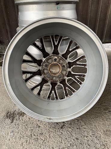 5 110: Литые Диски R 16 Subaru, Комплект, отверстий - 5, Б/у — 3