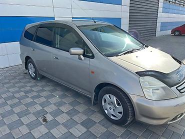 toyota stream: Honda Stream: 2002 г., 1.7 л, Автомат, Бензин, Минивэн — 2
