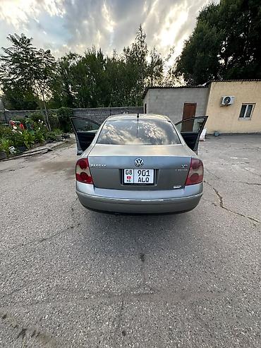 passat variant: Volkswagen Passat: 2002 г., 2.8 л, Автомат, Бензин, Седан — 4