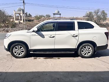 спиринтер реф: Ssangyong Rexton Sports: 2019 г., 2.2 л, Автомат, Дизель, Пикап — 4
