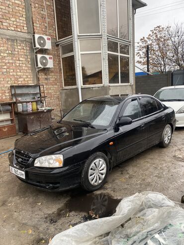 Hyundai: Hyundai Elantra: 2005 г., 1.6 л, Механика, Бензин, Седан