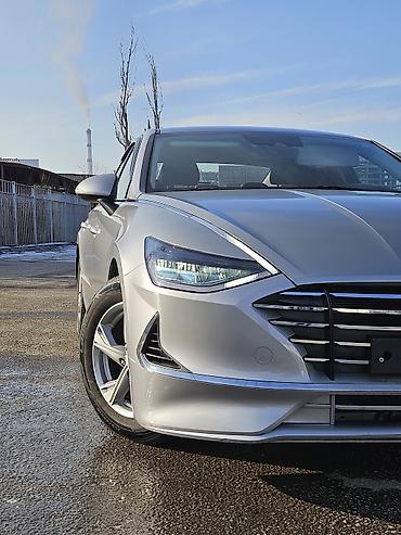 Hyundai: Hyundai Sonata: 2022 г., 2 л, Автомат, Газ, Седан — 3