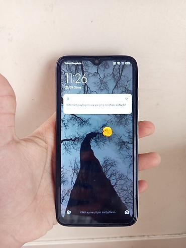 redmi pad: Redmi 8A Pro, 64 GB, rəng - Mavi, Barmaq izi — 3